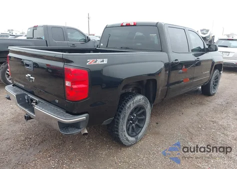 2015 Chevrolet Silverado 1500 2Lt z USA, uszkodzony, nr VIN 3GCUKREC5FG177537
